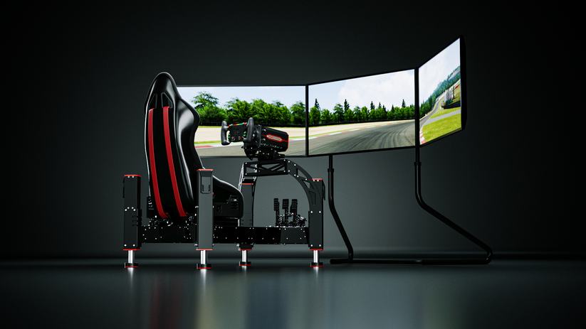 QS-CH1 Motion Cockpit – Professional rig for Rally, GT and F1 ...